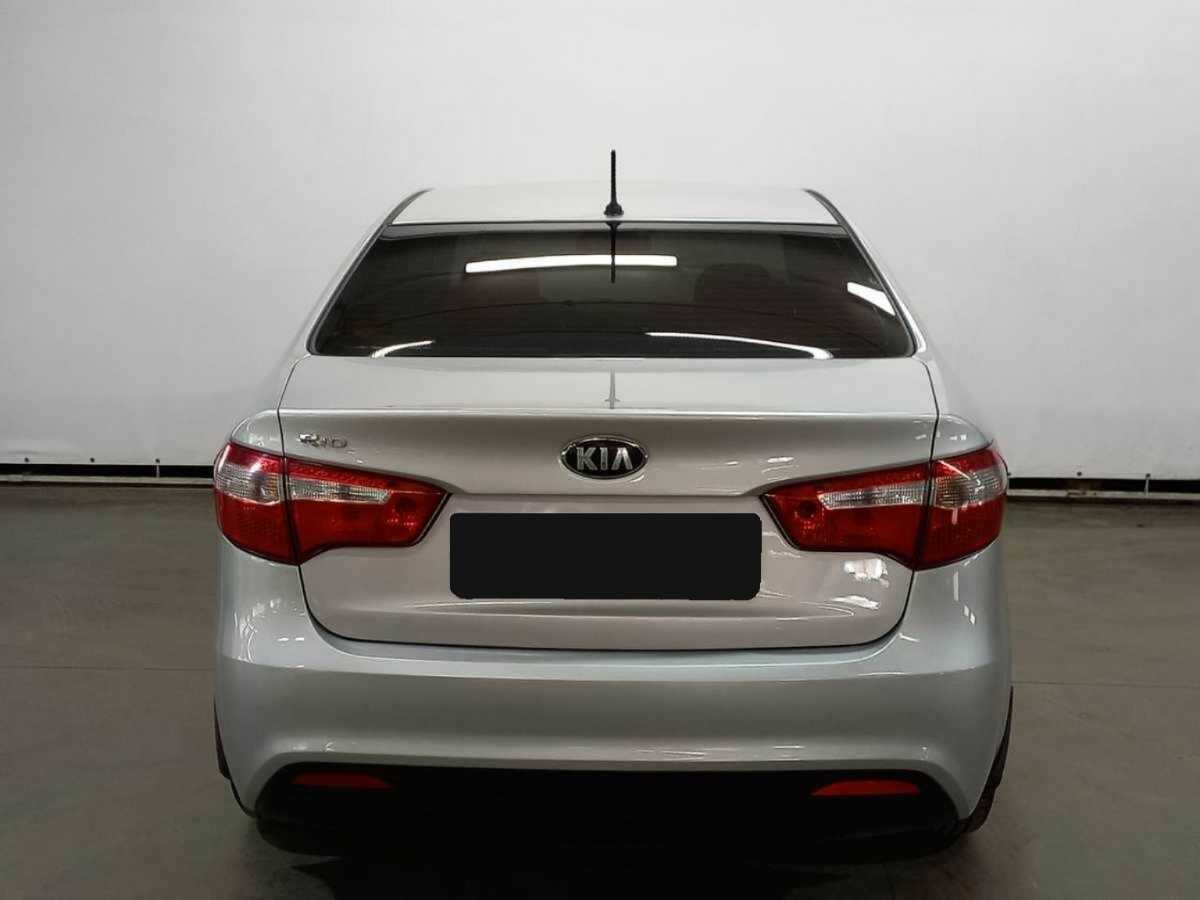 Купить Kia Rio с пробегом. Фото: #5