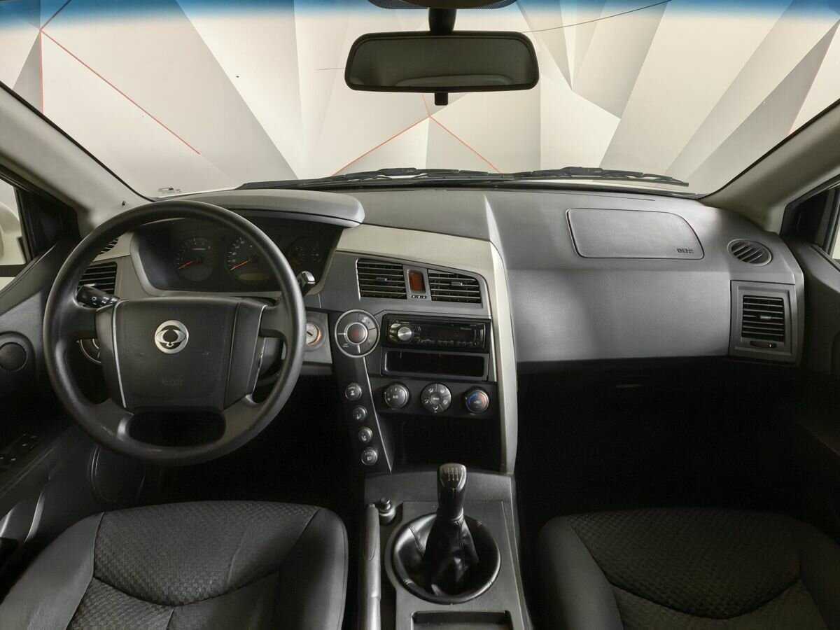 Купить SsangYong Kyron с пробегом. Фото: #9