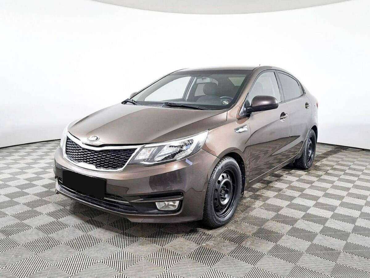 Купить Kia Rio с пробегом. Фото: #0