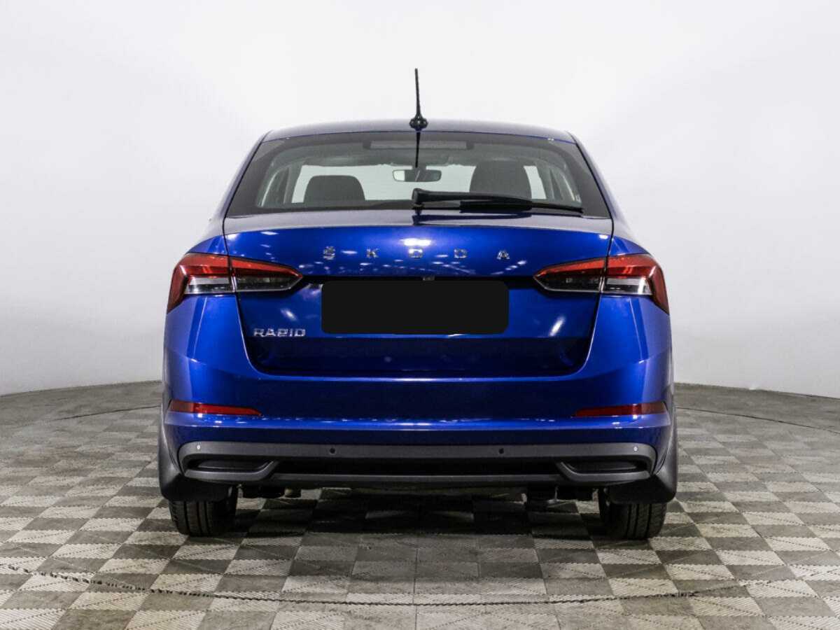 Купить Skoda Rapid с пробегом. Фото: #5