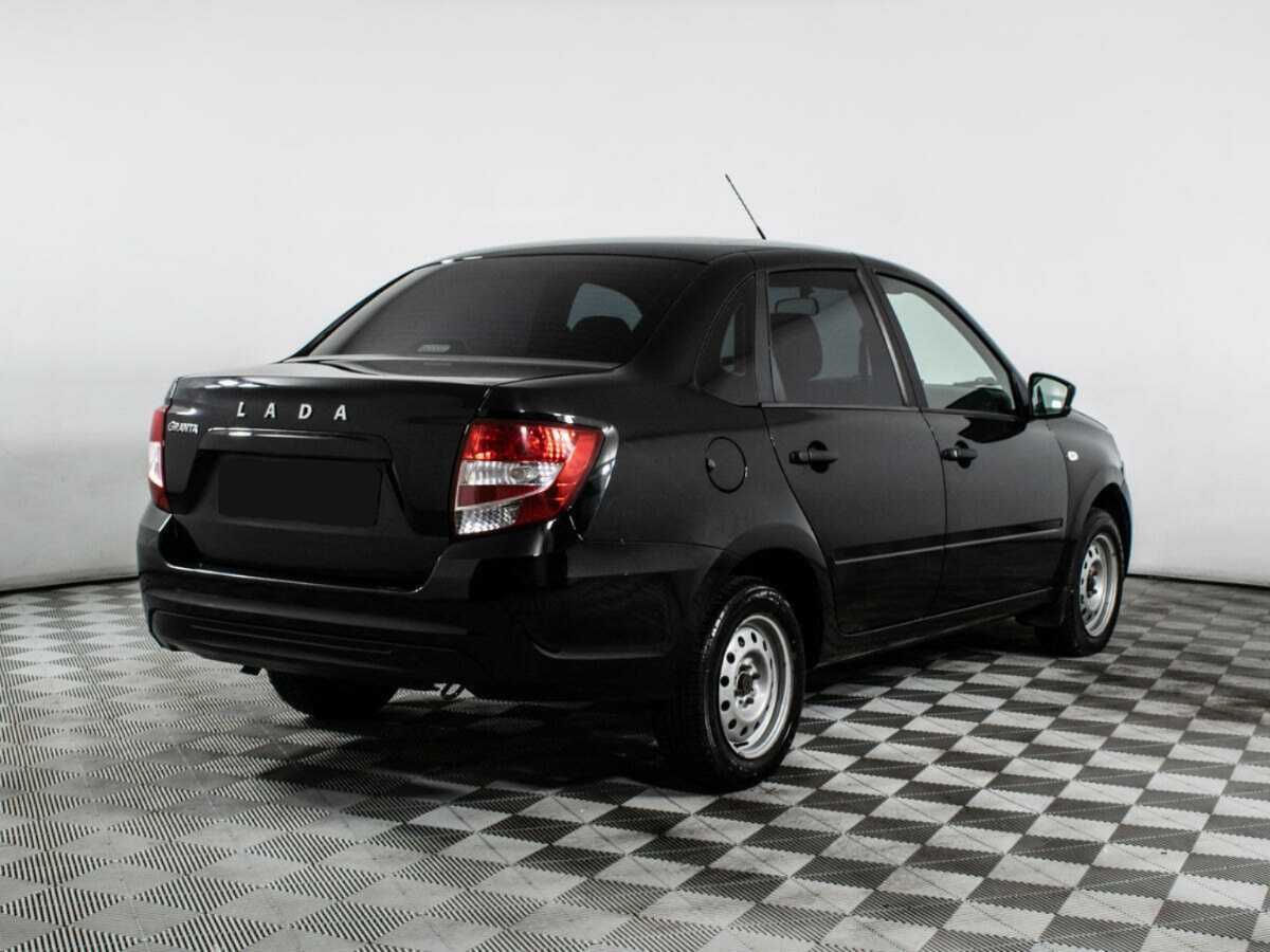 Купить Lada (ВАЗ) Granta с пробегом. Фото: #3