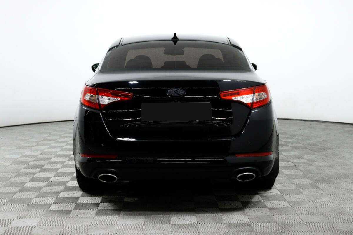 Купить Kia Optima с пробегом. Фото: #5