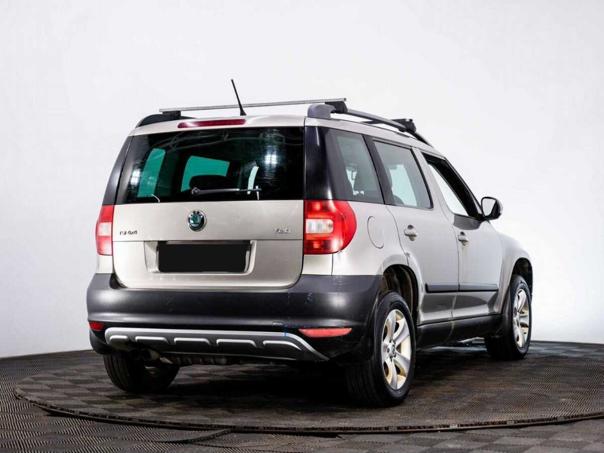 Купить Skoda Yeti с пробегом. Фото: #5