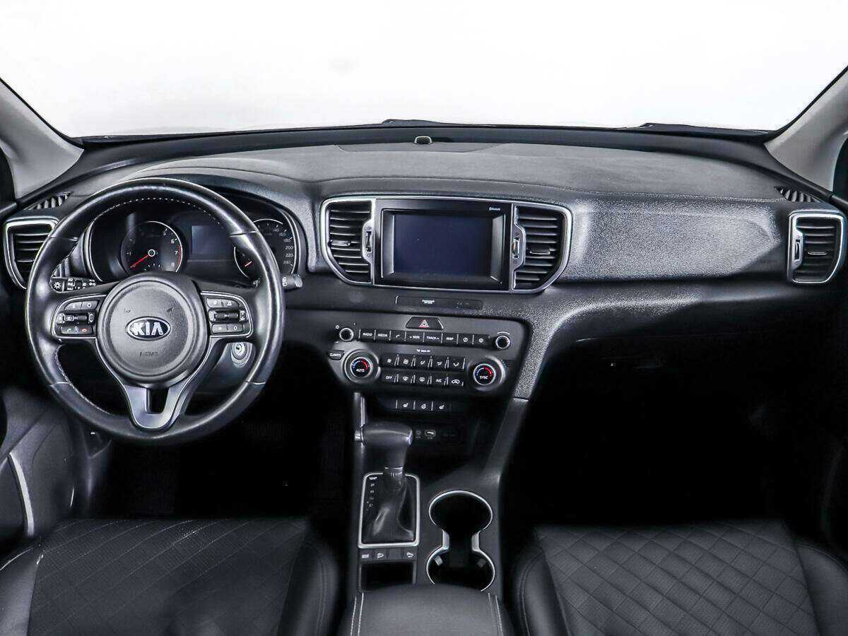Купить Kia Sportage с пробегом. Фото: #9