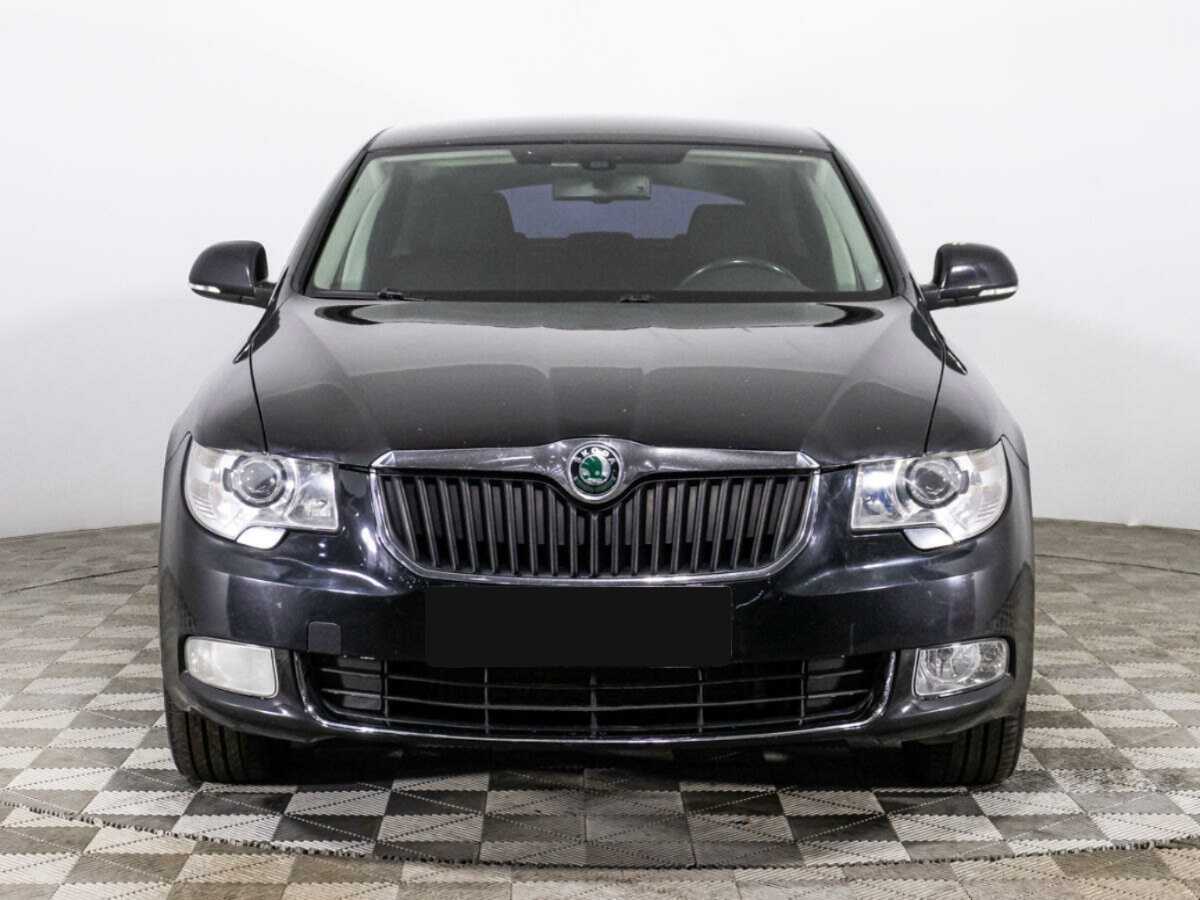 Купить Skoda Superb с пробегом. Фото: #1
