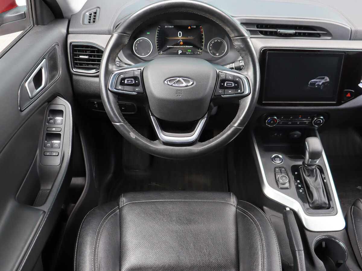 Купить Chery Tiggo 4 с пробегом. Фото: #11