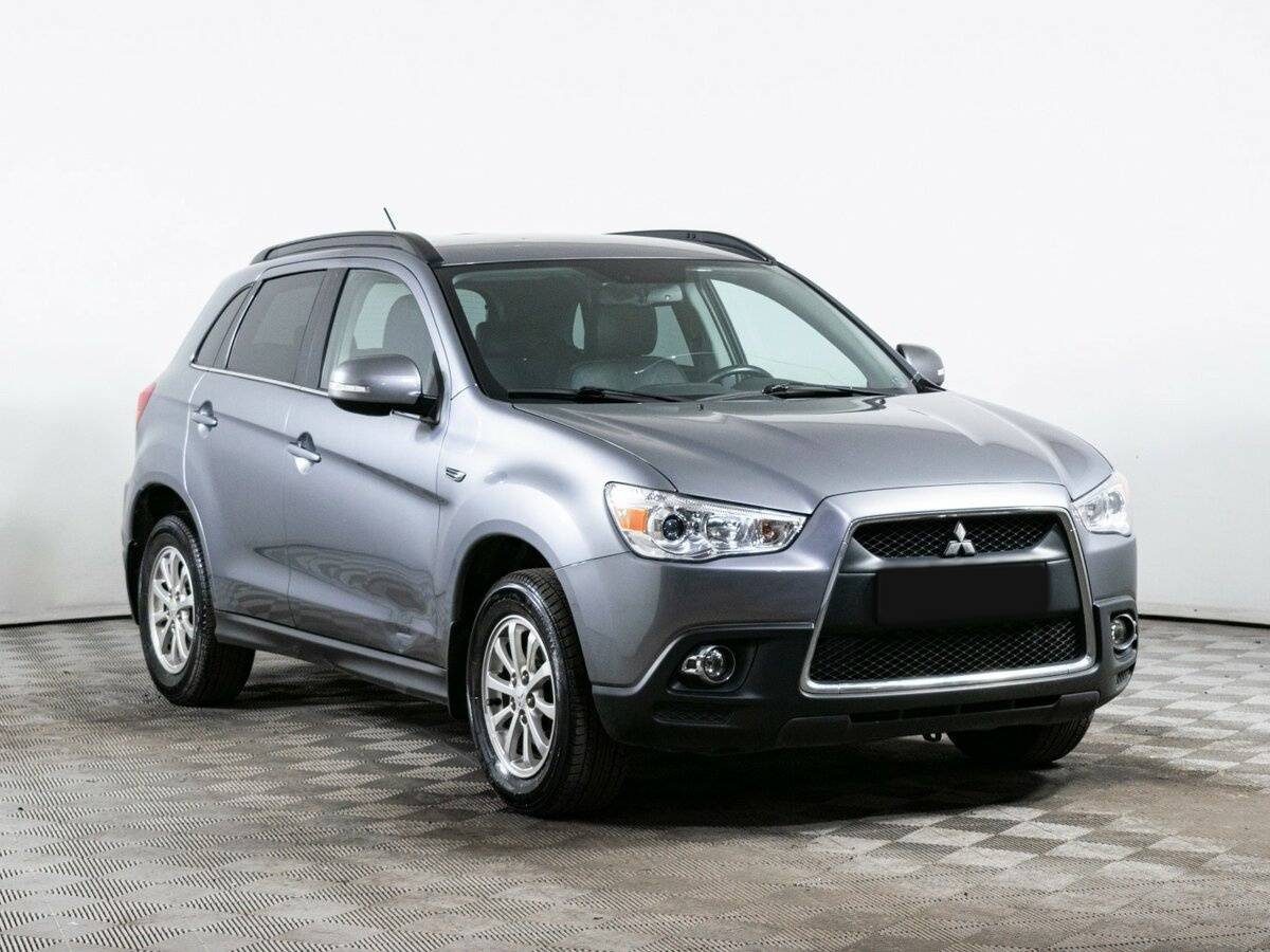Купить Mitsubishi ASX с пробегом. Фото: #2