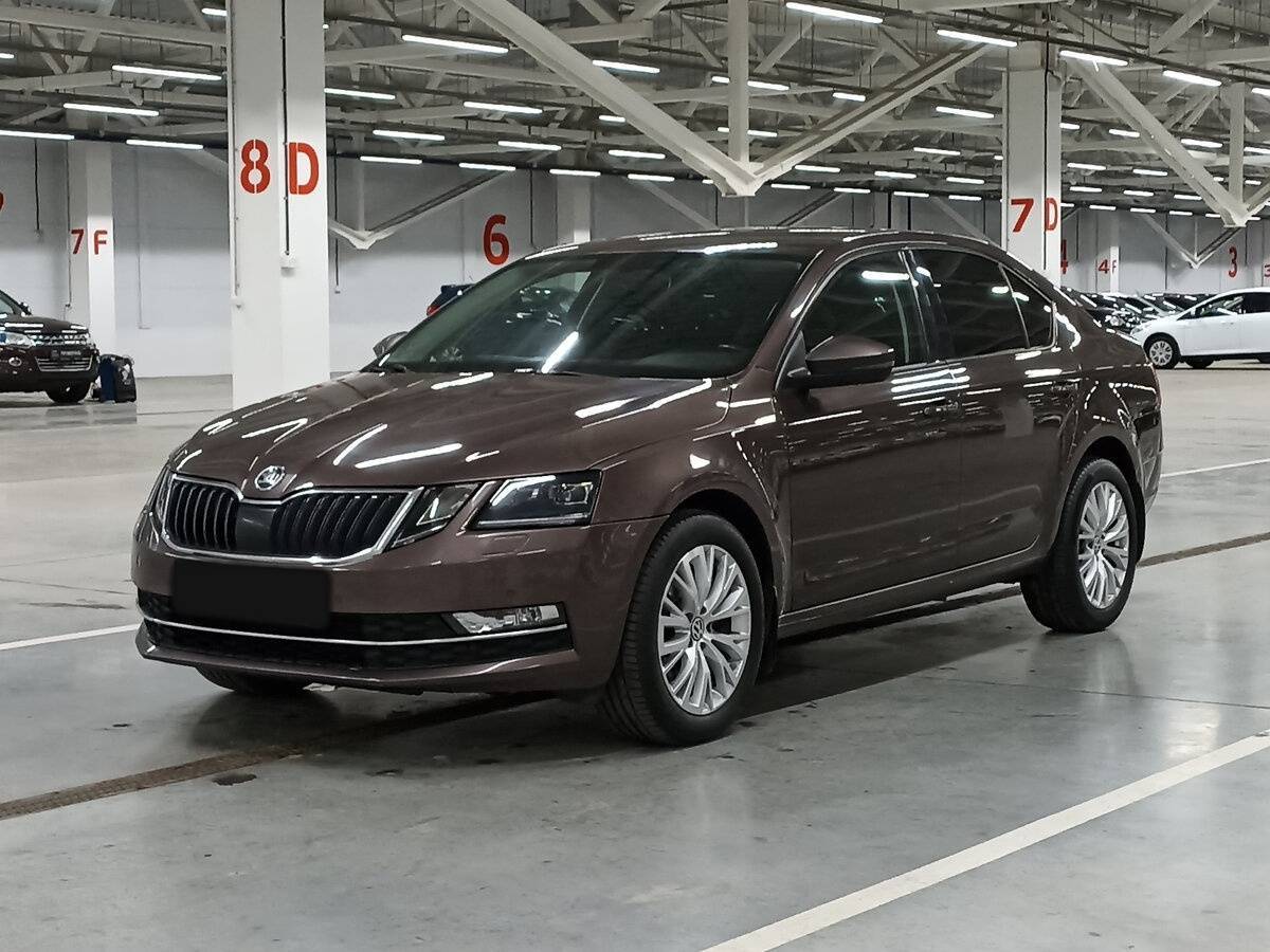 Купить Skoda Octavia с пробегом. Посмотреть фото
