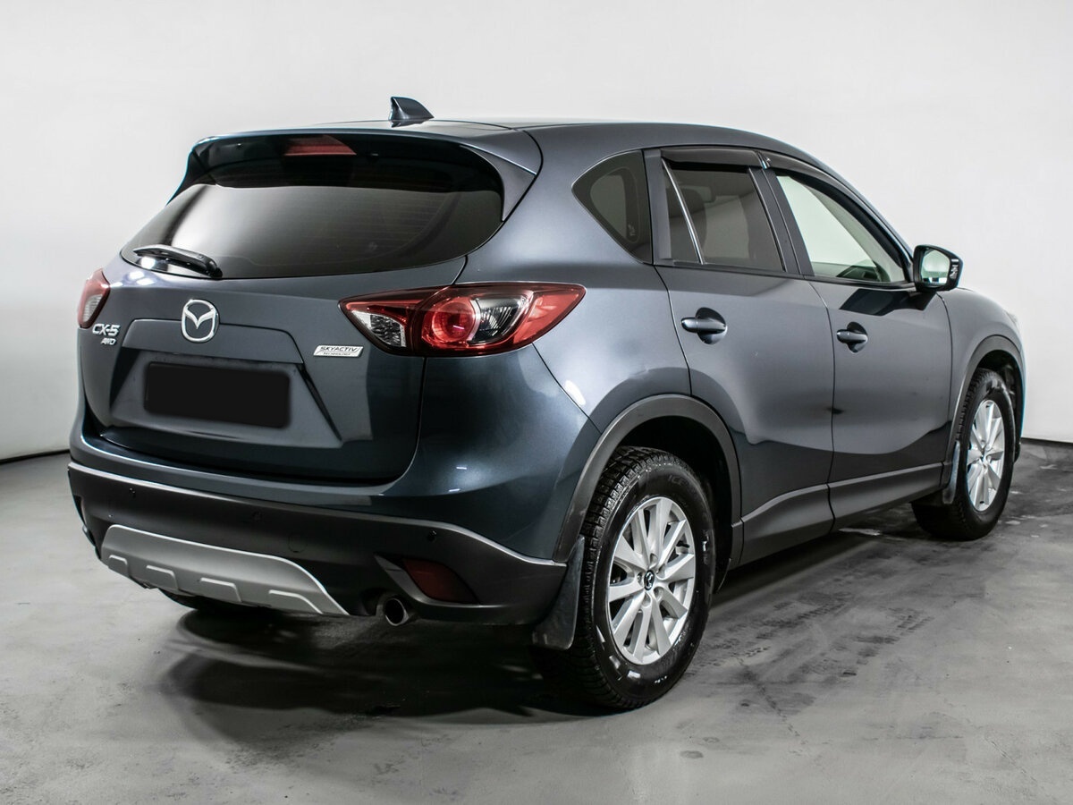 Купить Mazda CX-5 с пробегом. Фото: #4