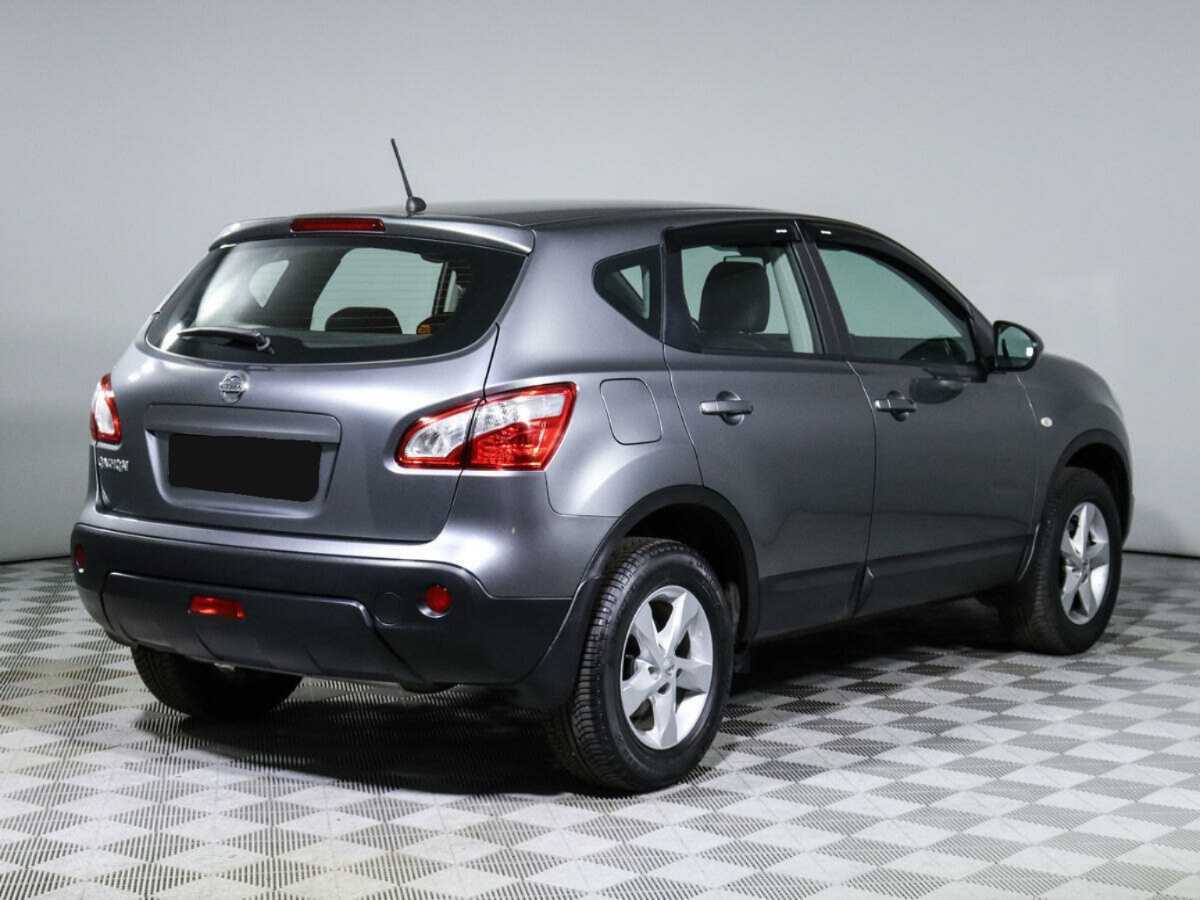 Купить Nissan Qashqai с пробегом. Фото: #3