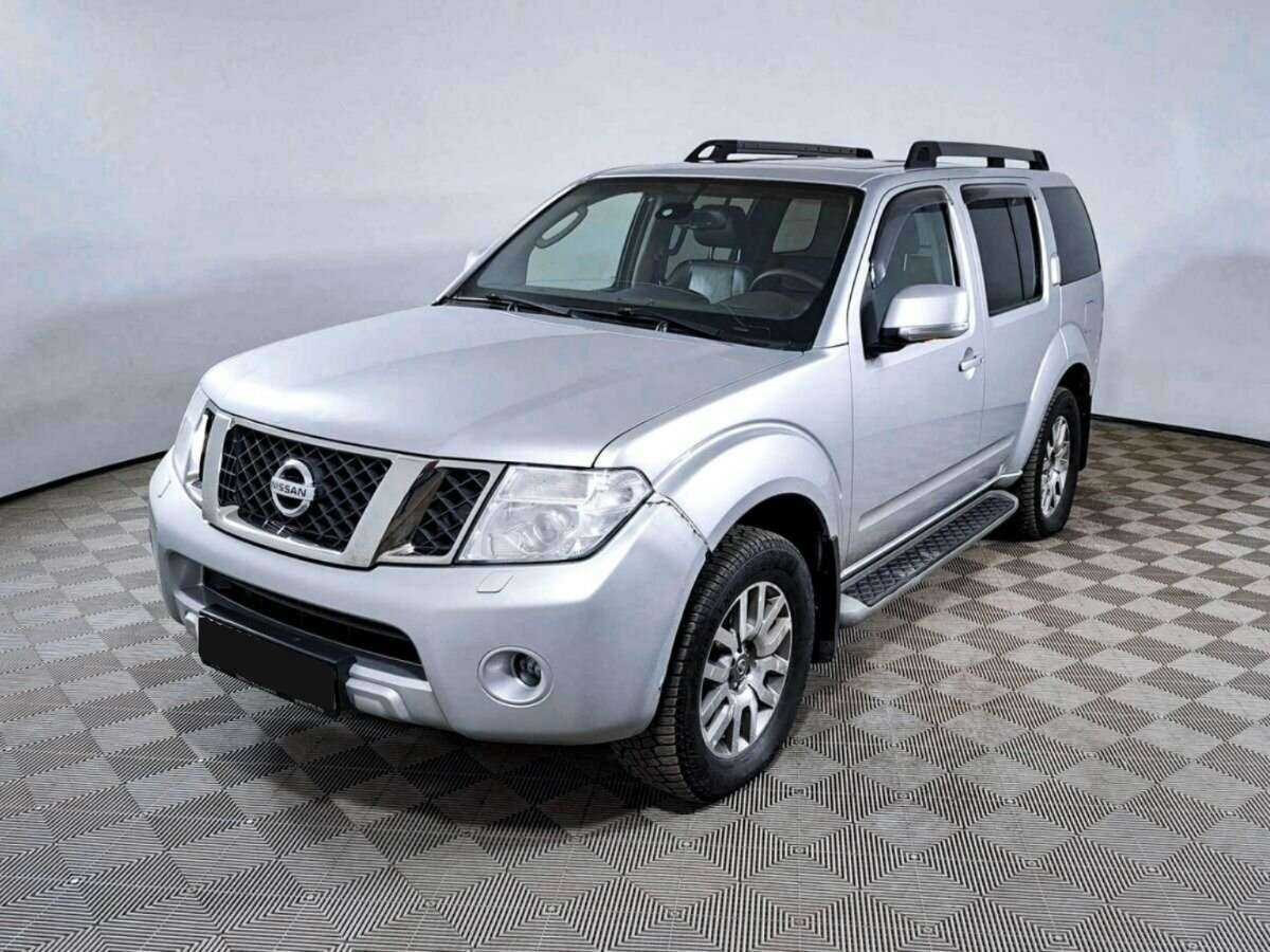 Купить Nissan Pathfinder с пробегом. Фото: #0
