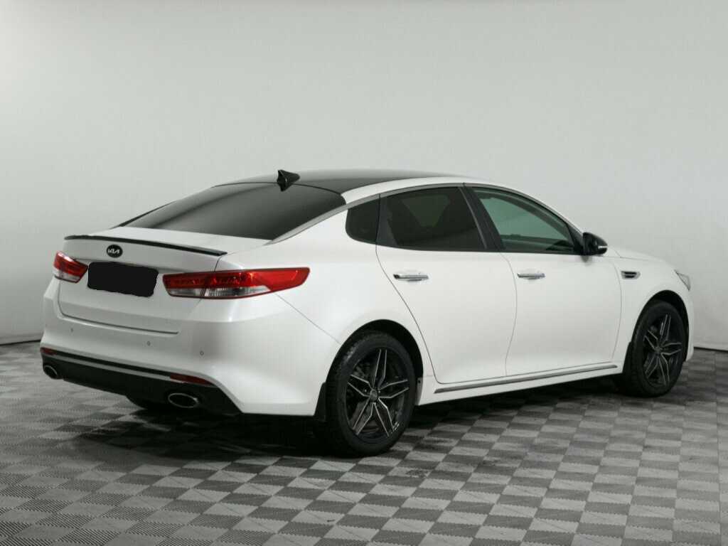 Купить Kia Optima с пробегом. Фото: #3