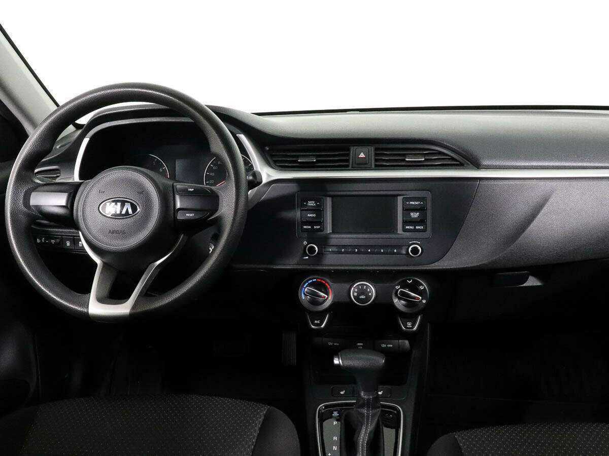 Купить Kia Rio с пробегом. Фото: #9