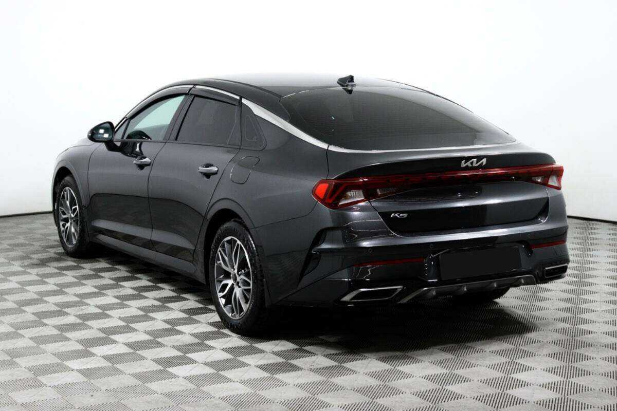 Купить Kia K5 с пробегом. Фото: #6