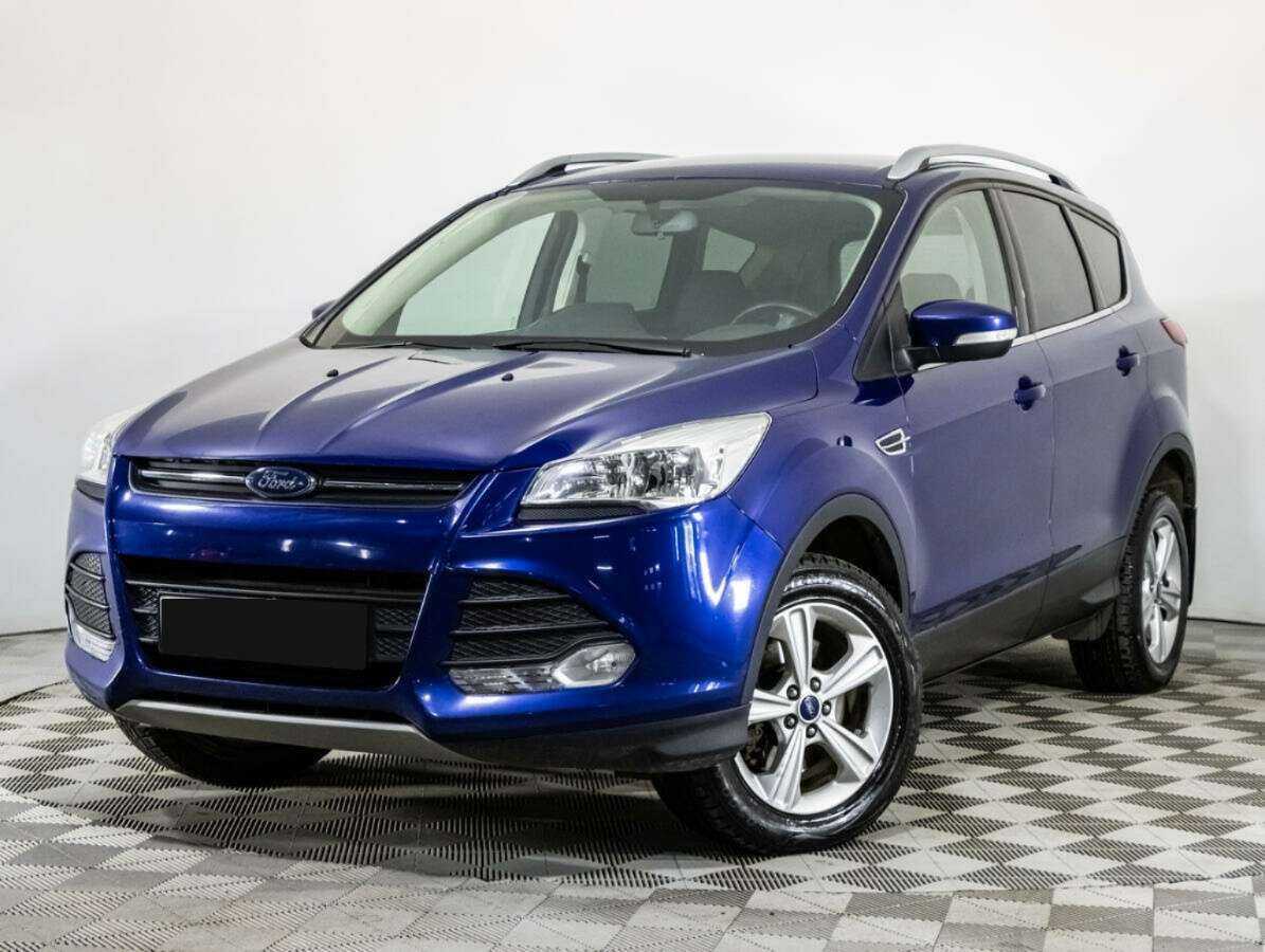 Купить Ford Kuga с пробегом. Фото: #0