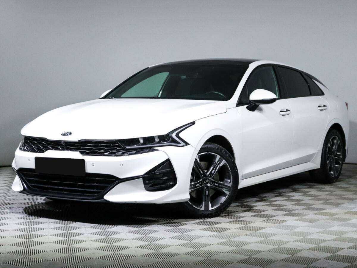 Купить Kia K5 с пробегом. Фото: #0