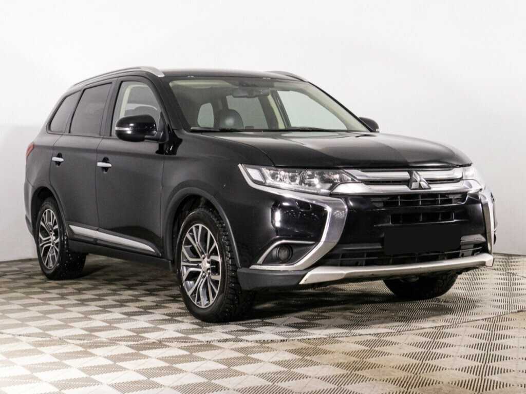 Купить Mitsubishi Outlander с пробегом. Фото: #2