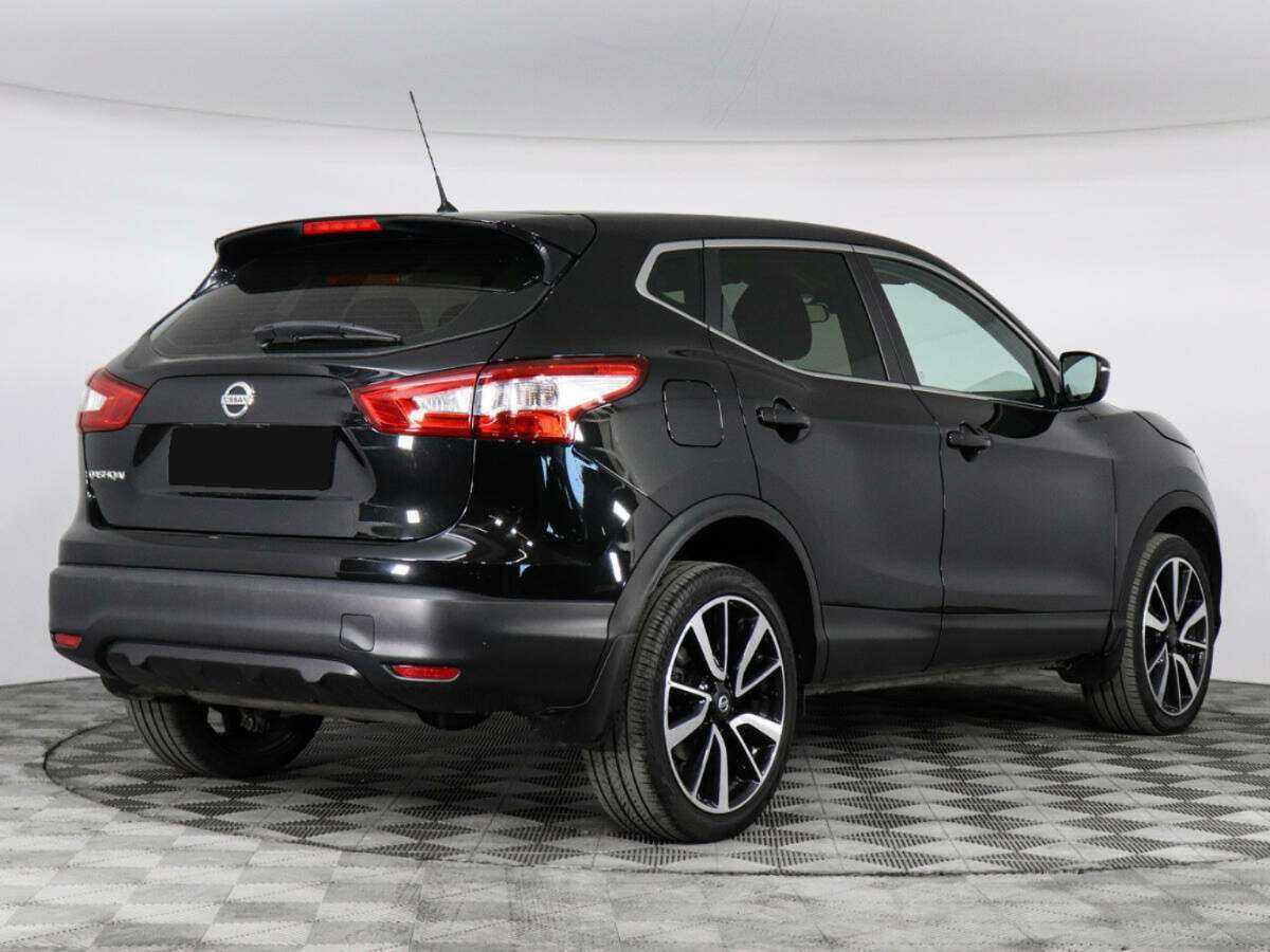 Купить Nissan Qashqai с пробегом. Фото: #4