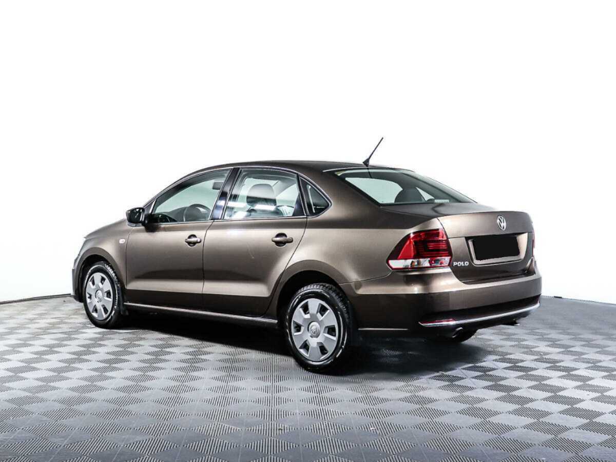 Купить Volkswagen Polo с пробегом. Фото: #6