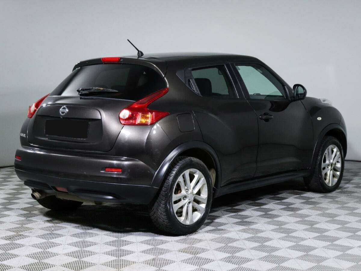 Купить Nissan Juke с пробегом. Фото: #4