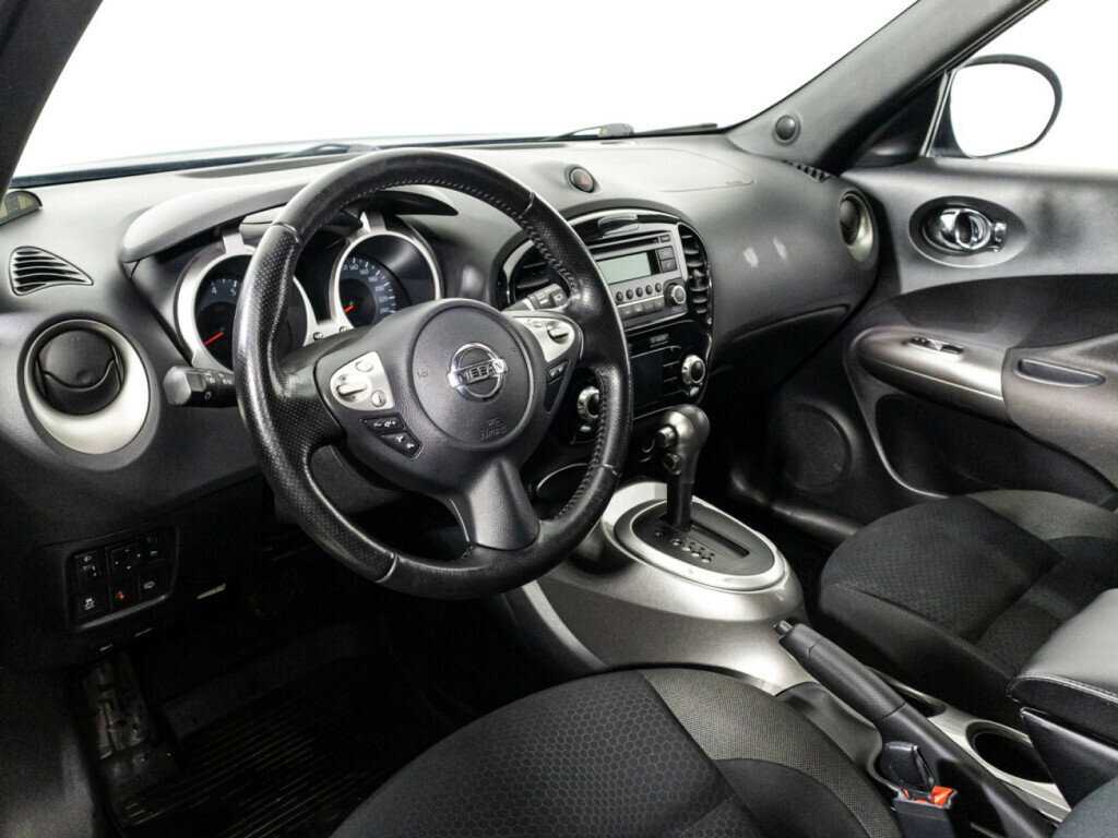 Купить Nissan Juke с пробегом. Фото: #10