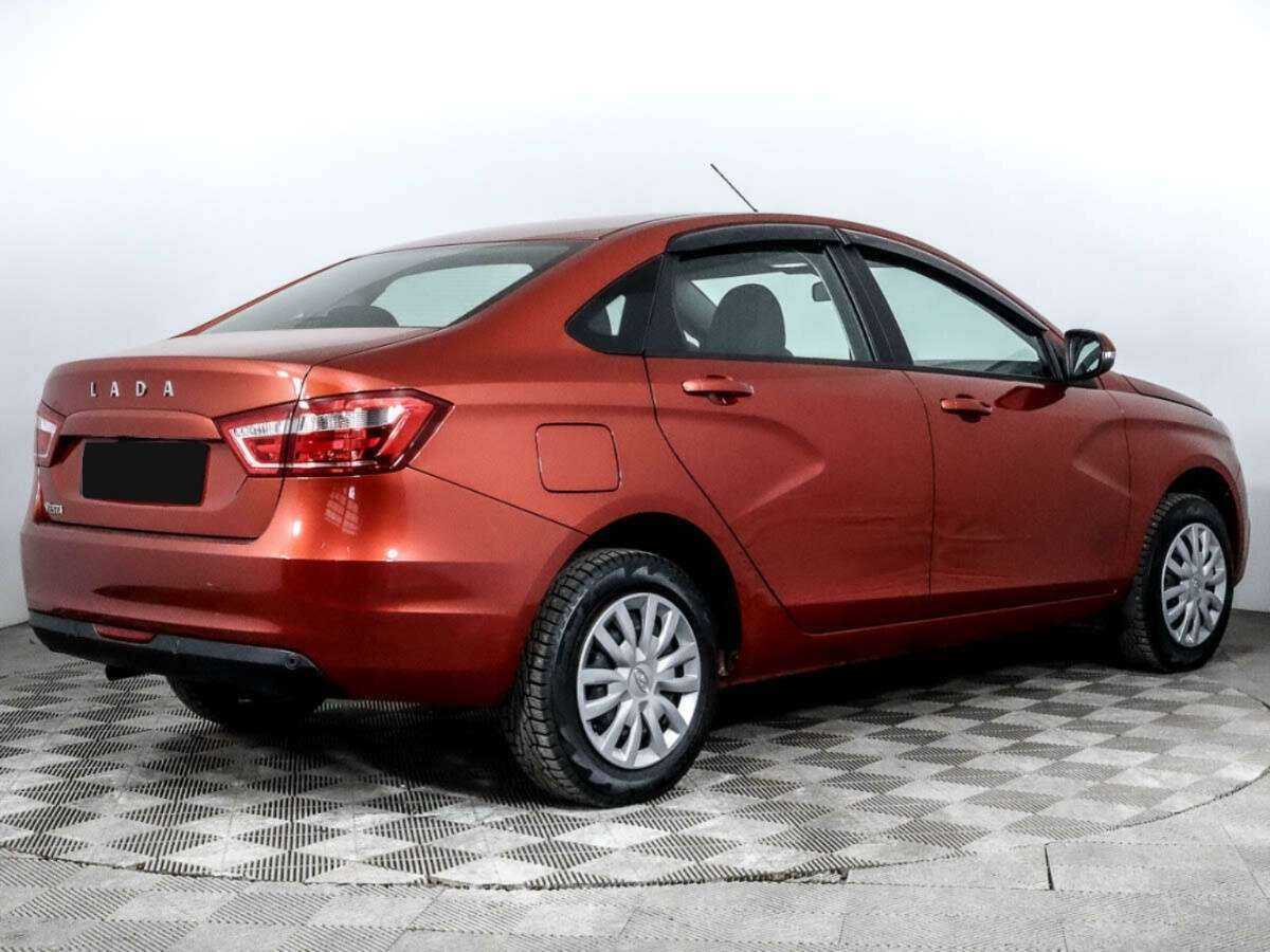 Купить Lada (ВАЗ) Vesta с пробегом. Фото: #5