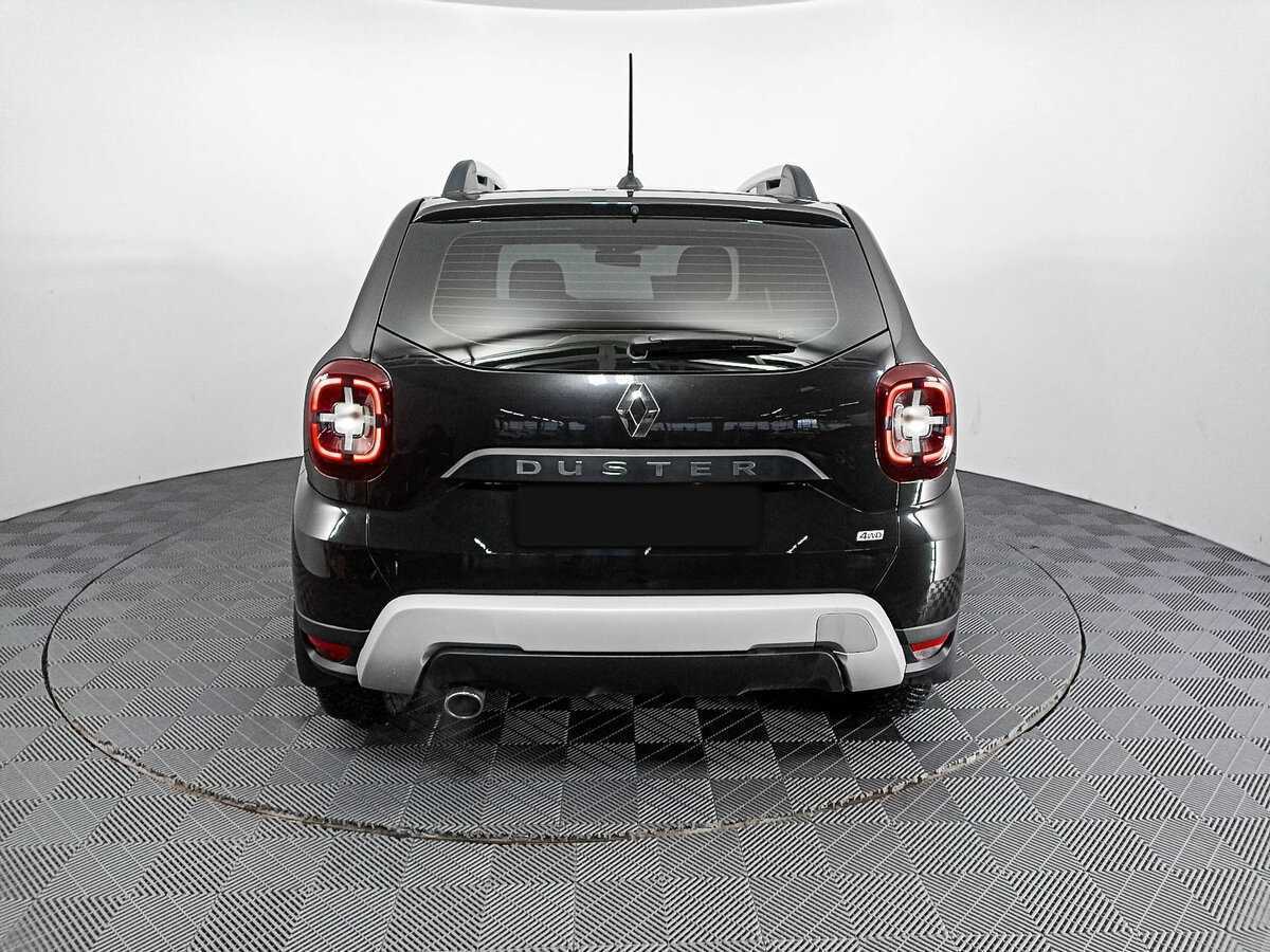 Купить Renault Duster с пробегом. Фото: #4