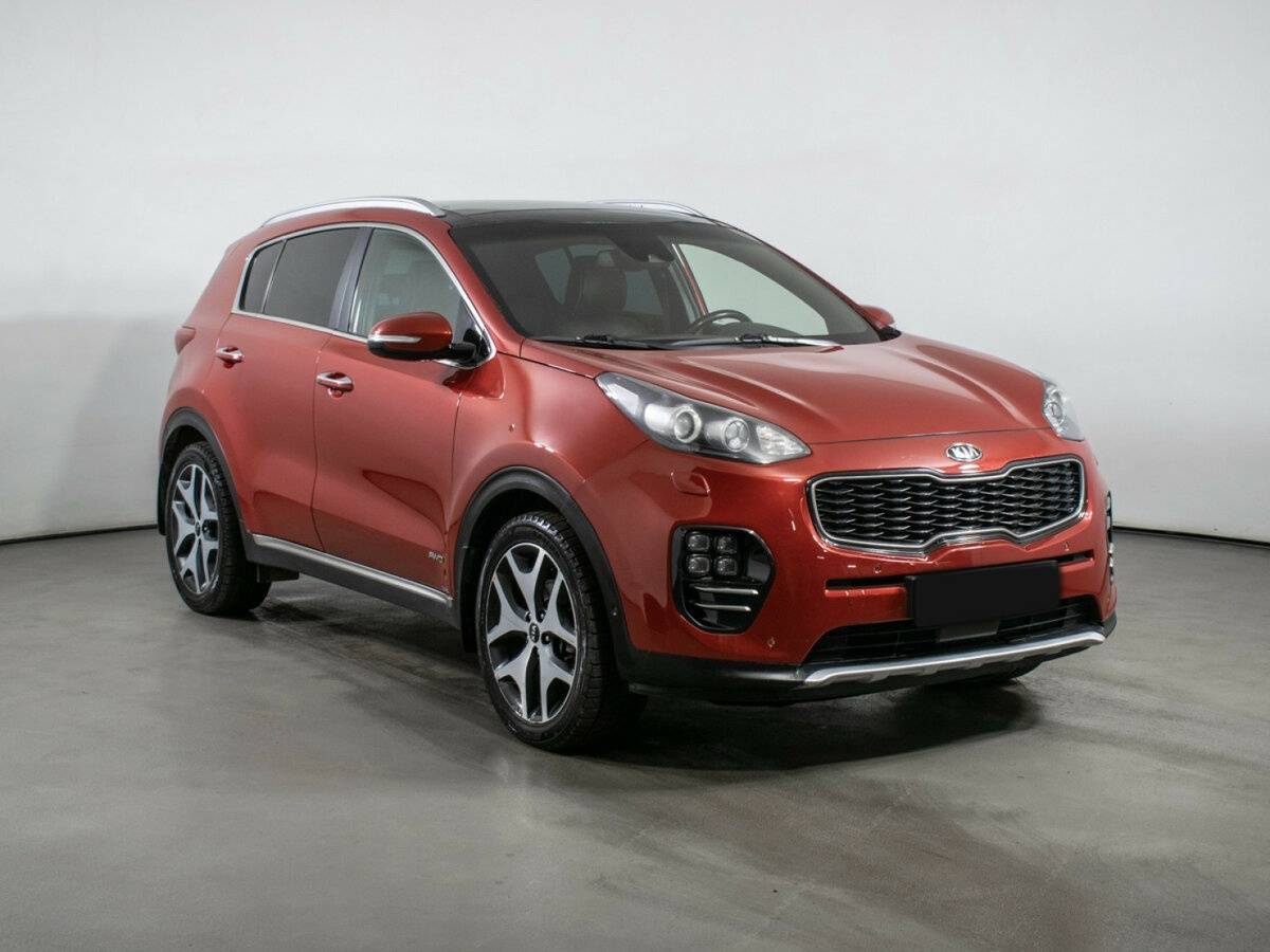 Купить Kia Sportage с пробегом. Фото: #2