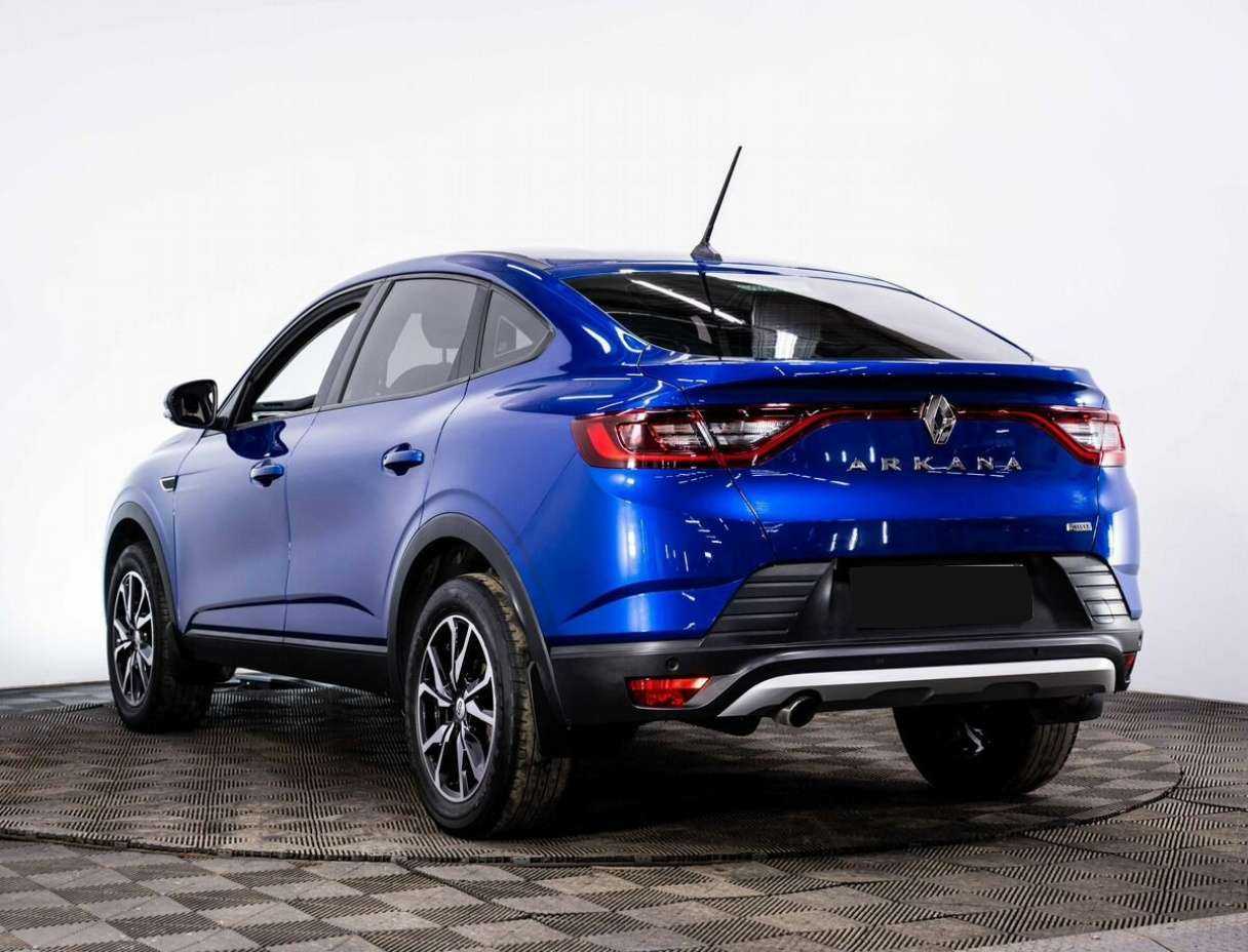 Купить Renault Arkana с пробегом. Фото: #3