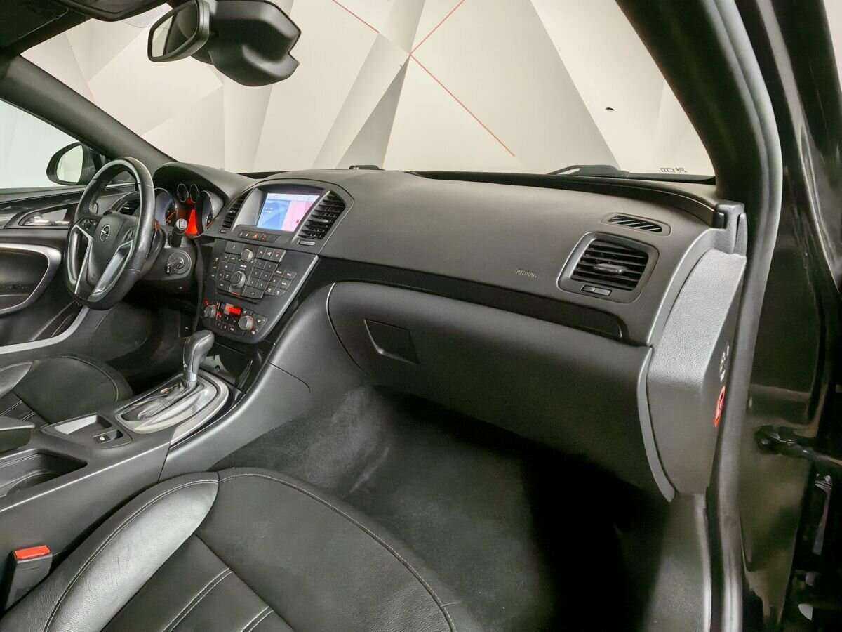 Купить Opel Insignia с пробегом. Фото: #8