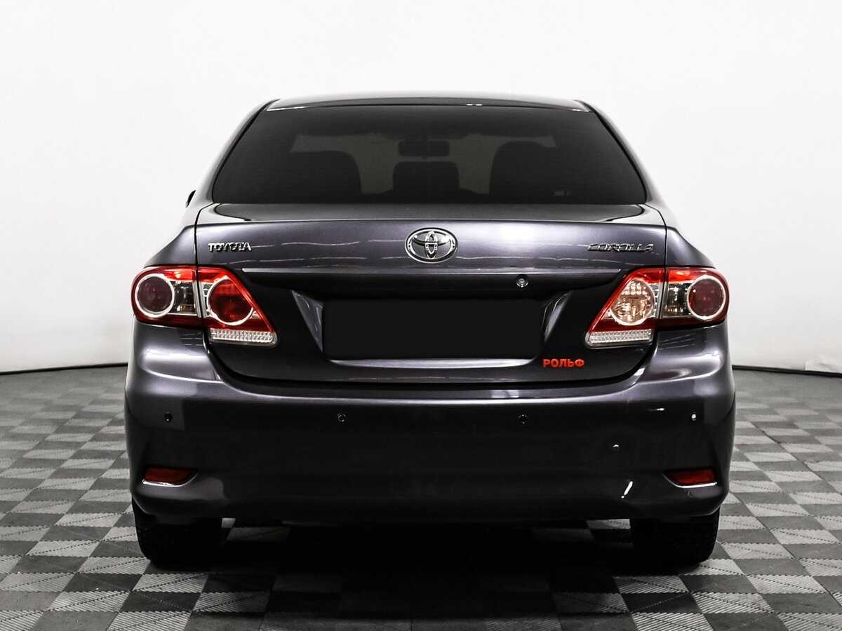 Купить Toyota Corolla с пробегом. Фото: #5