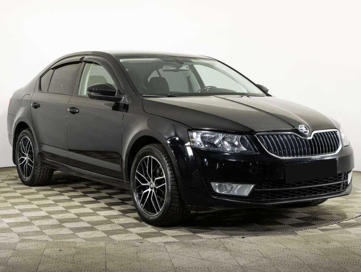 Купить Skoda Octavia с пробегом. Фото: #2