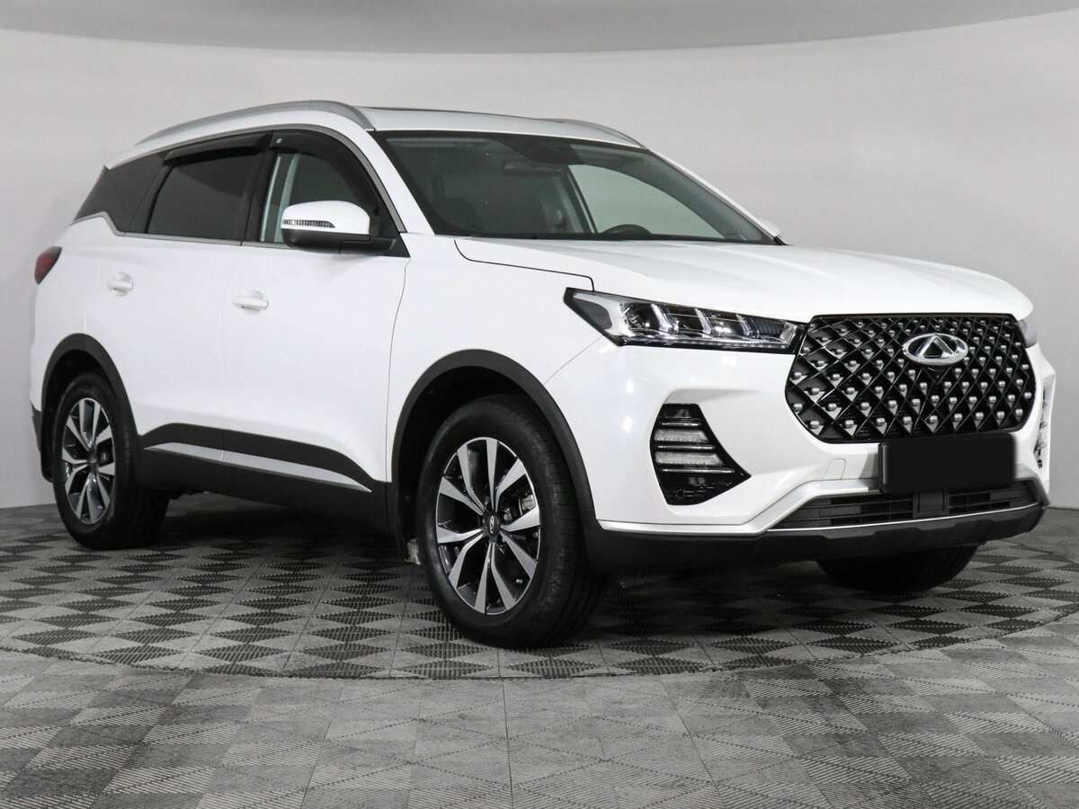 Купить Chery Tiggo 7 Pro с пробегом. Фото: #2