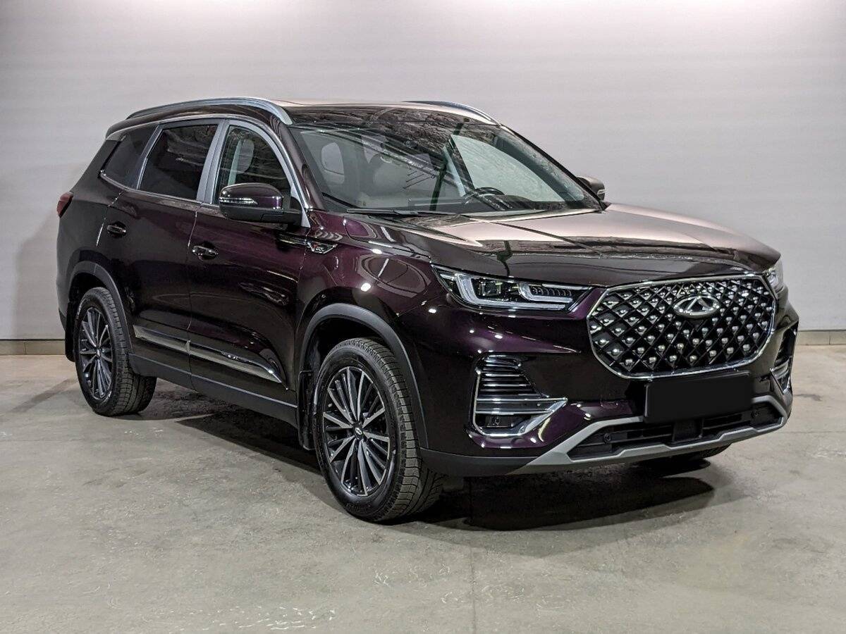 Купить Chery Tiggo 8 Pro с пробегом. Фото: #2