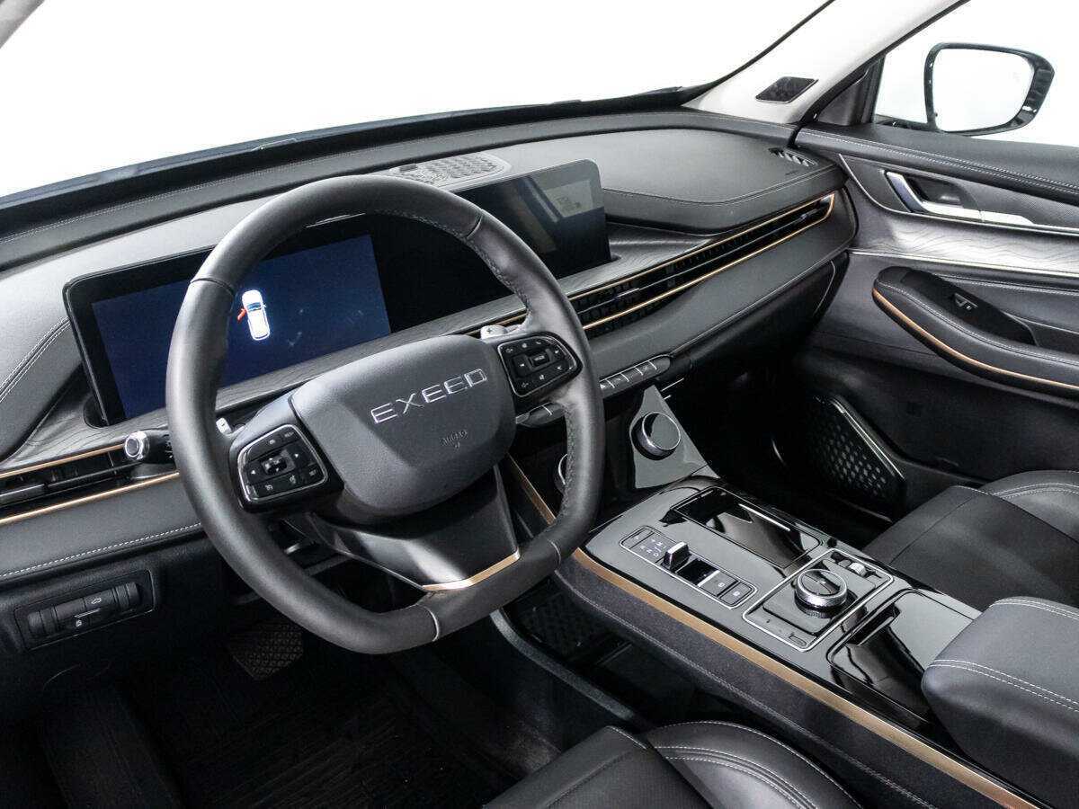 Купить EXEED LX с пробегом. Фото: #10