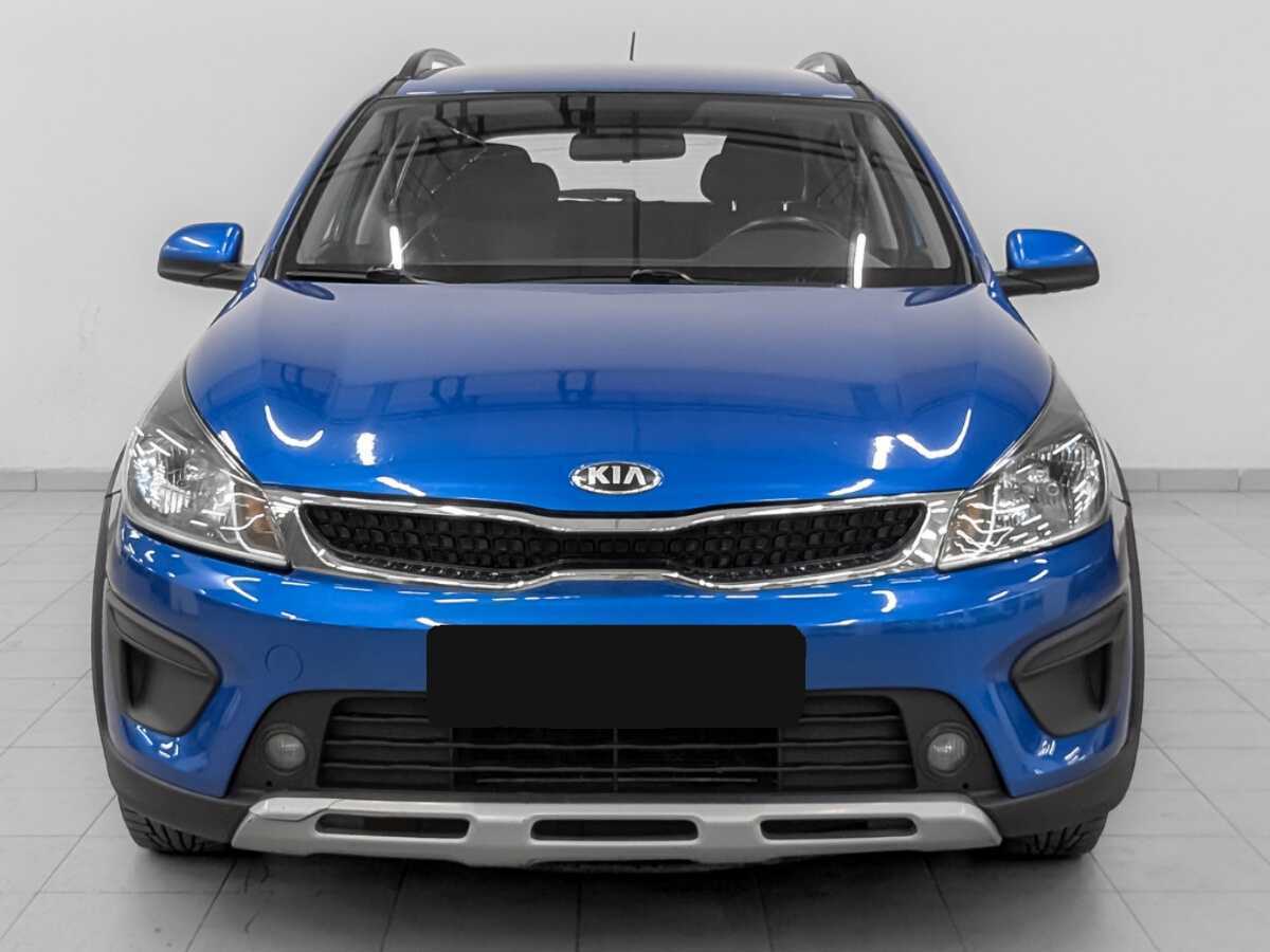Купить Kia Rio с пробегом. Фото: #1