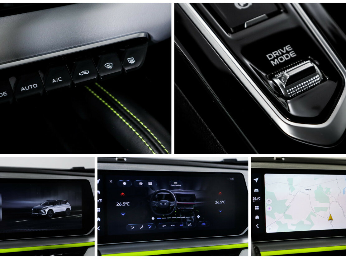 Купить Geely Coolray с пробегом. Фото: #16