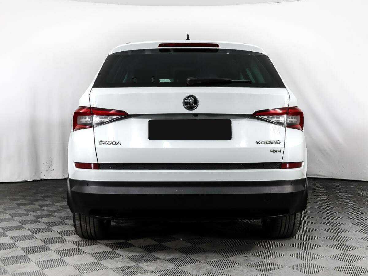 Купить Skoda Kodiaq с пробегом. Фото: #4