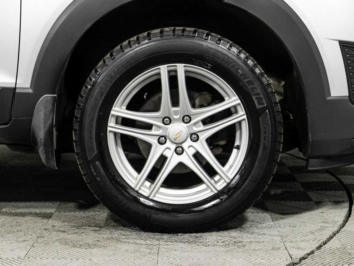 Купить Chevrolet Captiva с пробегом. Фото: #15