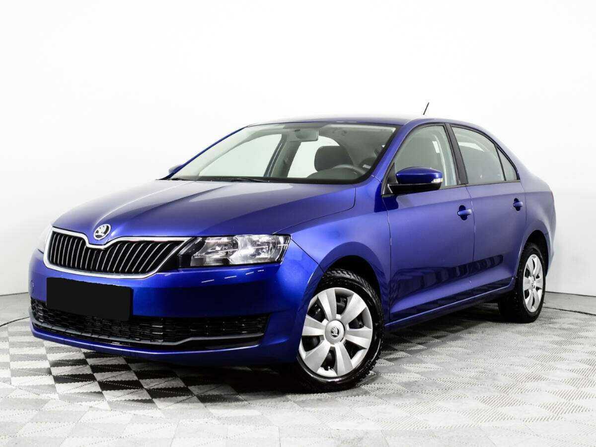 Купить Skoda Rapid с пробегом. Фото: #0
