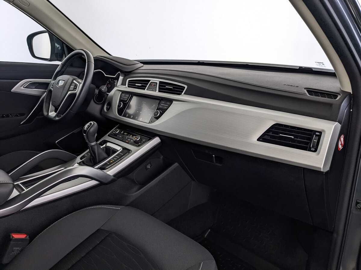 Купить Geely Atlas с пробегом. Фото: #12