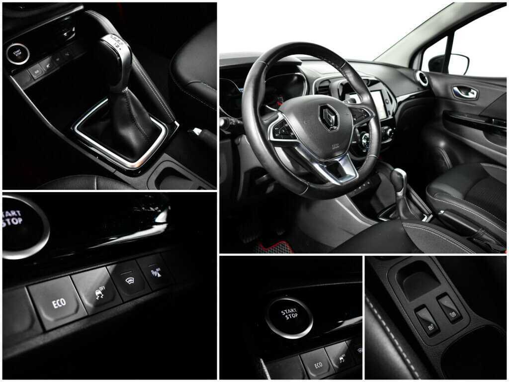 Купить Renault Kaptur с пробегом. Фото: #13