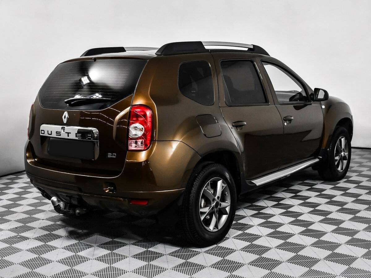 Купить Renault Duster с пробегом. Фото: #4