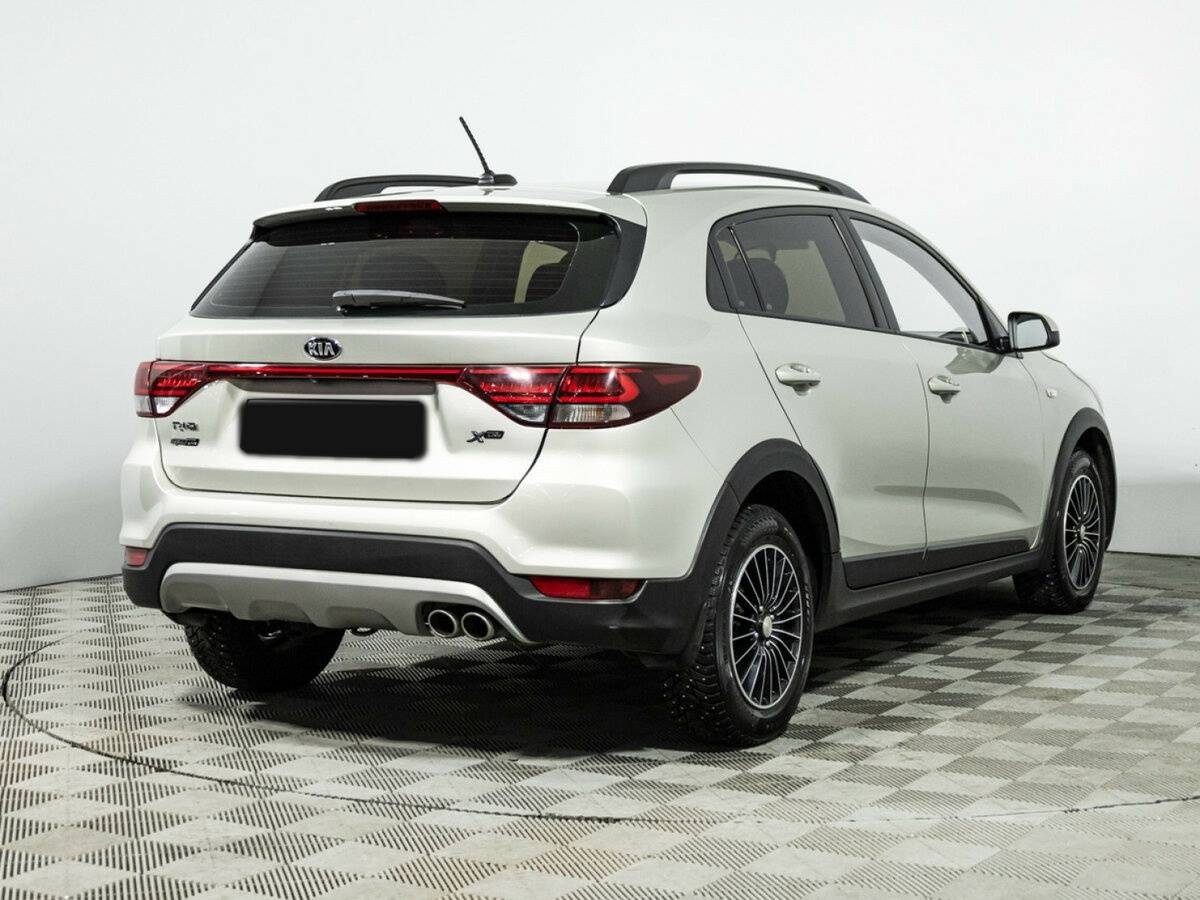 Купить Kia Rio с пробегом. Фото: #4
