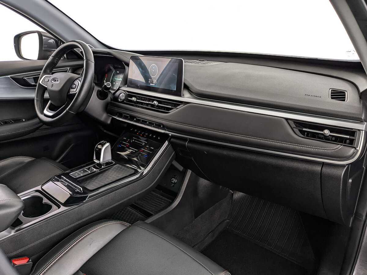 Купить Chery Tiggo 7 Pro с пробегом. Фото: #8