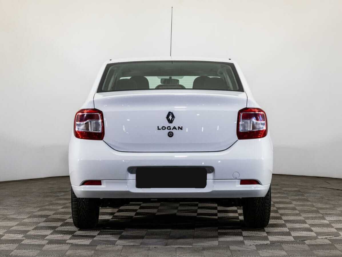 Купить Renault Logan с пробегом. Фото: #5