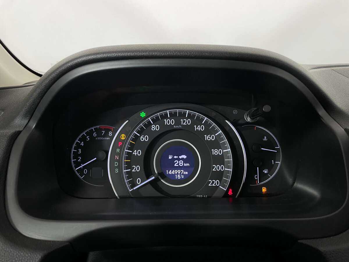 Купить Honda CR-V с пробегом. Фото: #13