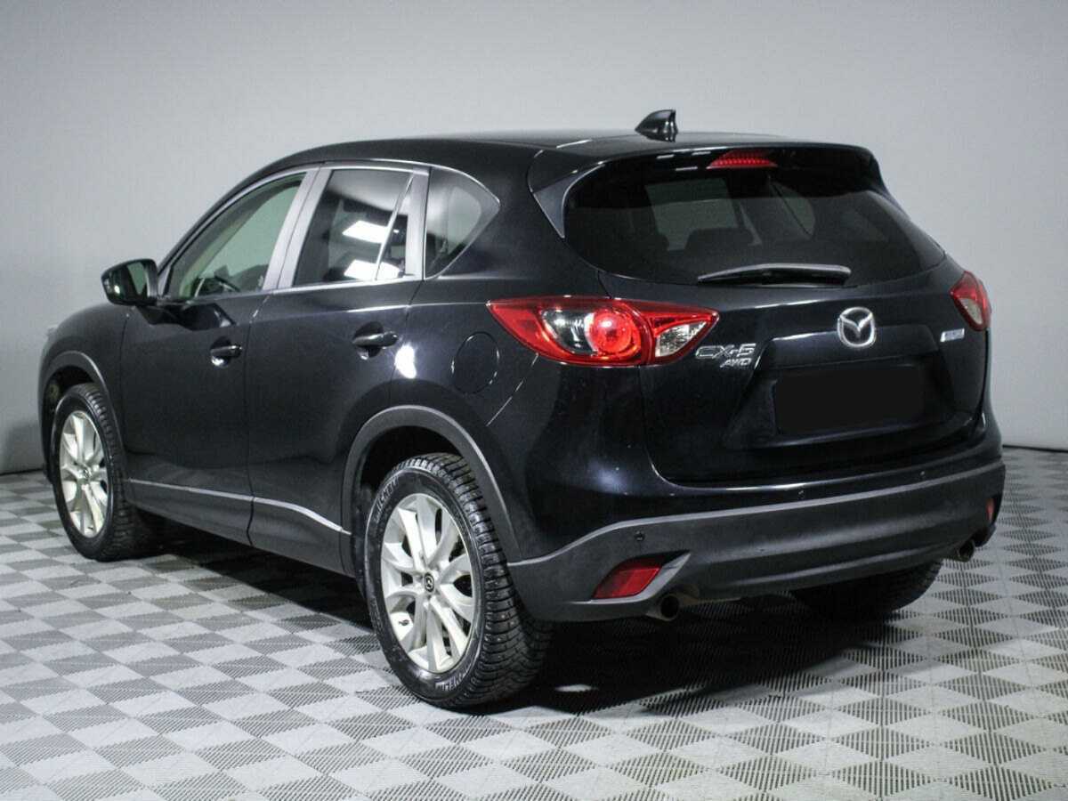Купить Mazda CX-5 с пробегом. Фото: #6
