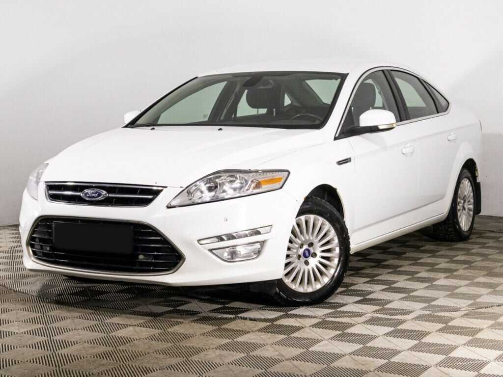 Купить Ford Mondeo с пробегом. Посмотреть фото
