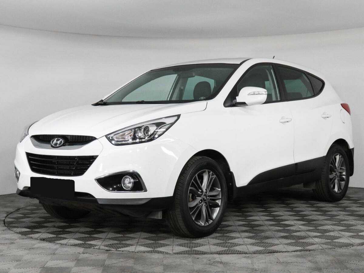 Купить Hyundai ix35 с пробегом. Фото: #0